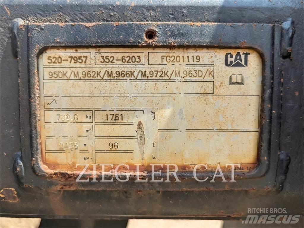 CAT 953KLGP Telakuormaajat