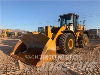 CAT 962 Pyöräkuormaajat