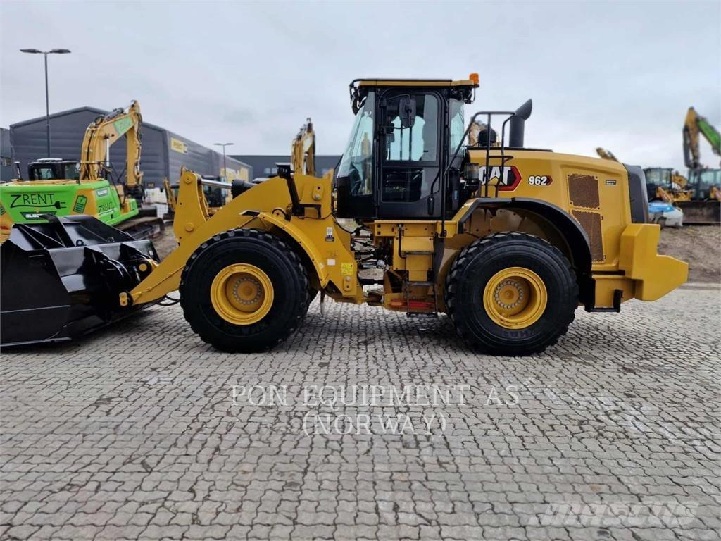 CAT 962-14 Pyöräkuormaajat