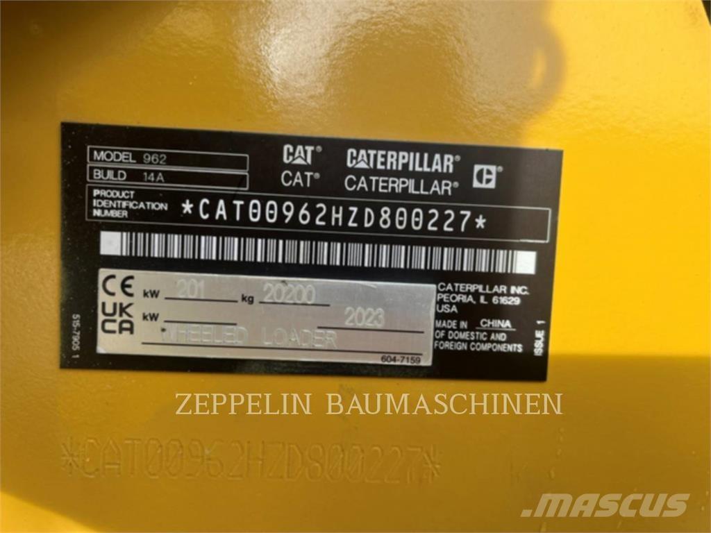 CAT 962-14A Pyöräkuormaajat