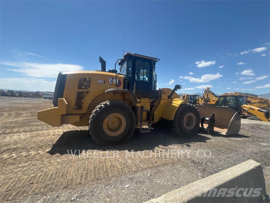CAT 962 QC Pyöräkuormaajat