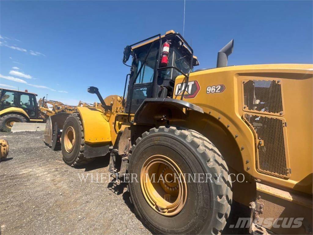 CAT 962 QC Pyöräkuormaajat