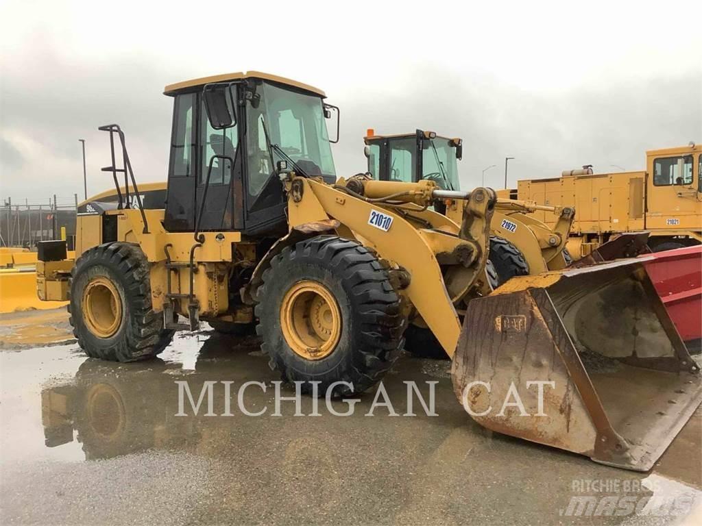 CAT 962G Pyöräkuormaajat