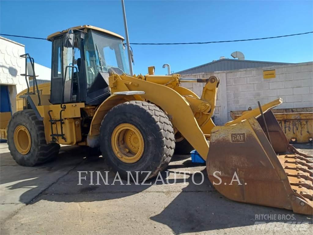 CAT 962G II Pyöräkuormaajat