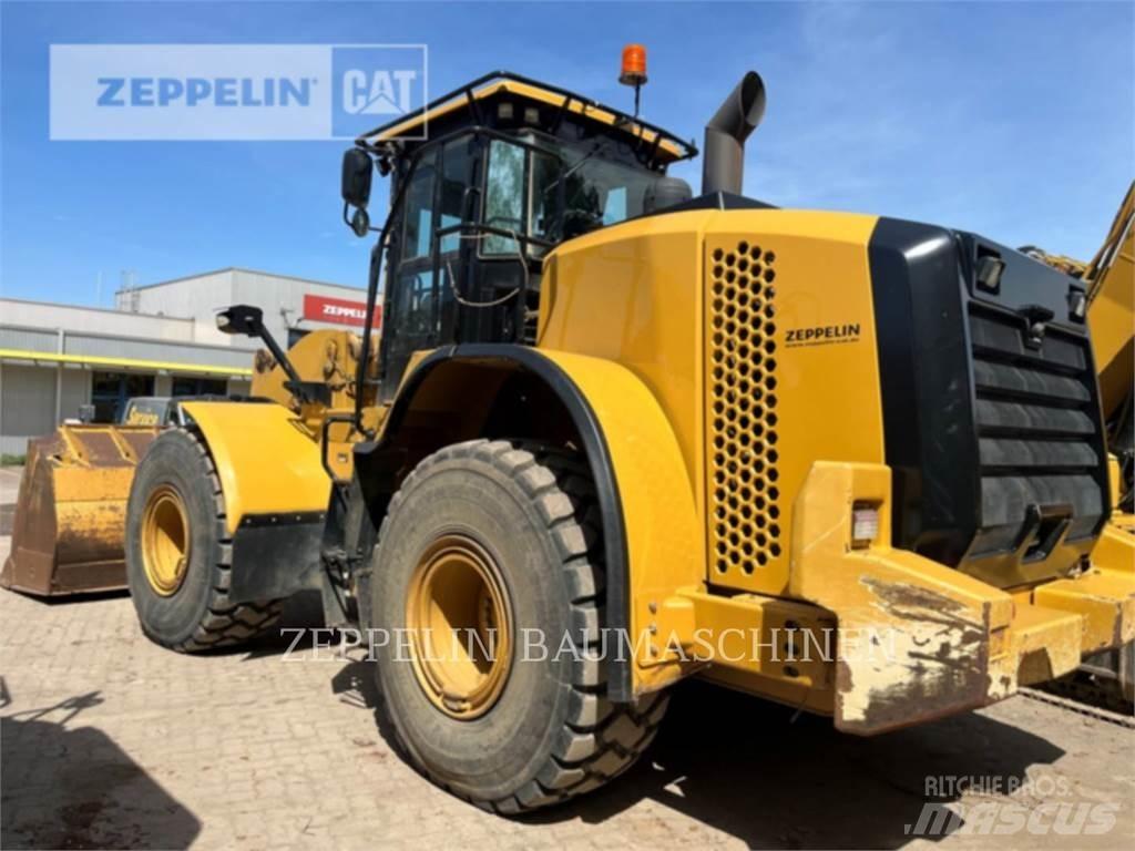 CAT 962K Pyöräkuormaajat