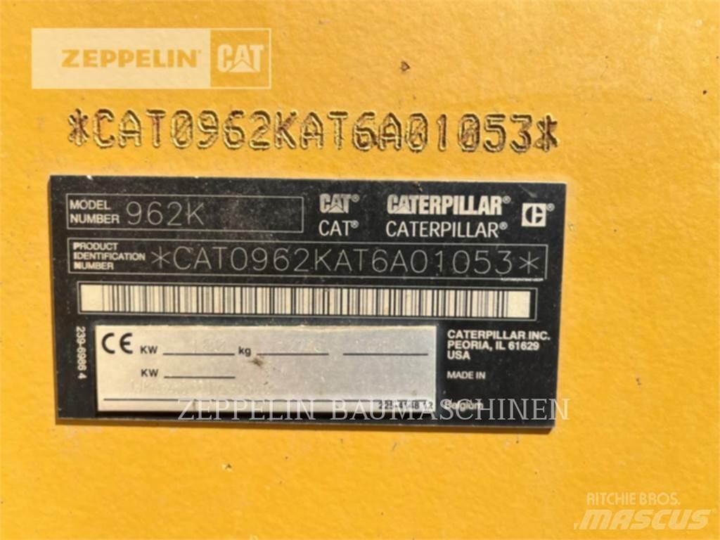 CAT 962K Pyöräkuormaajat