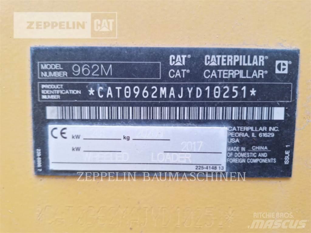 CAT 962M Pyöräkuormaajat