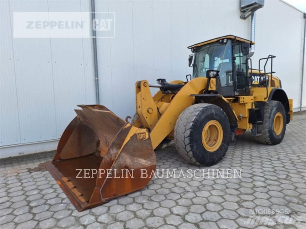 CAT 962M Pyöräkuormaajat