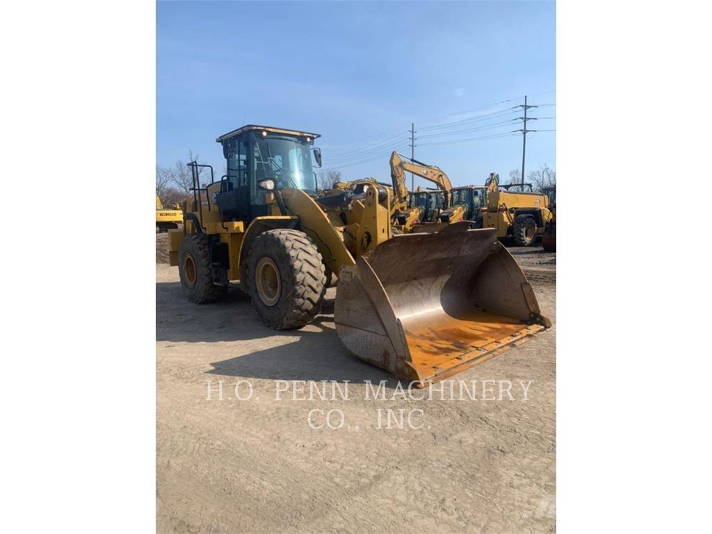 CAT 962M Pyöräkuormaajat