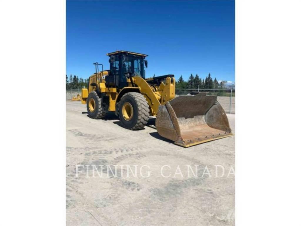 CAT 962M Pyöräkuormaajat