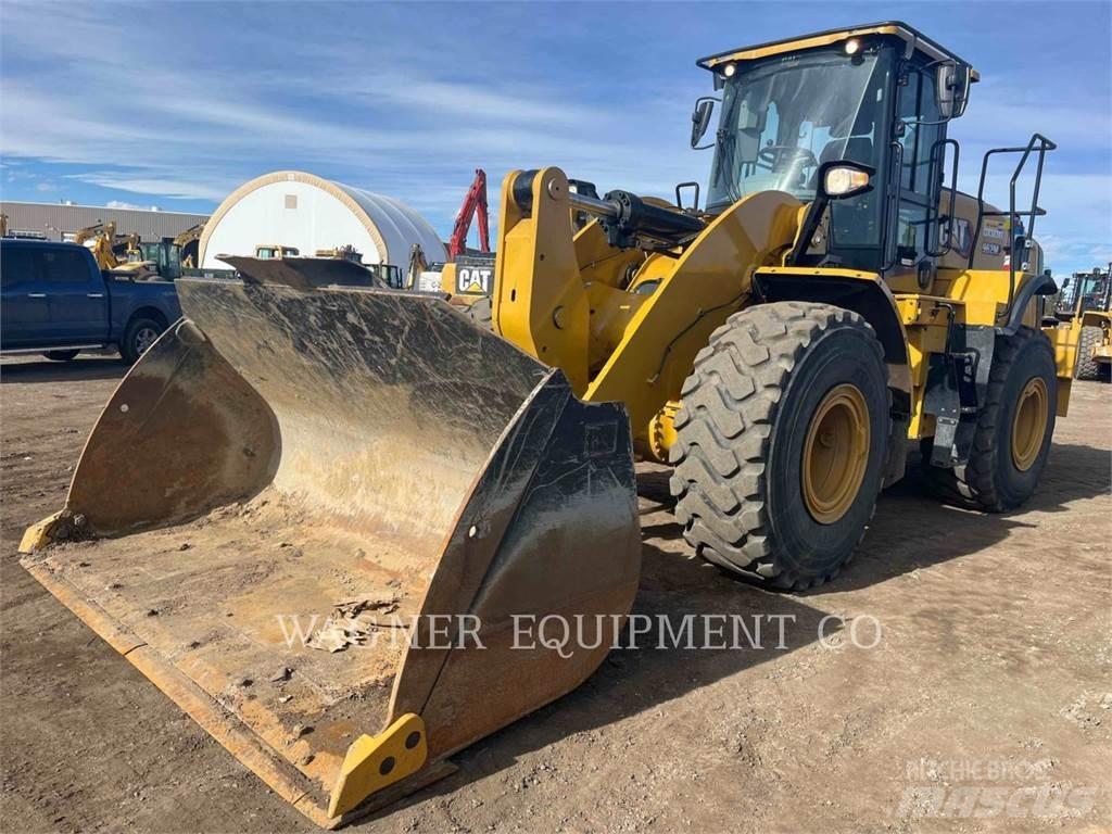 CAT 962M Pyöräkuormaajat