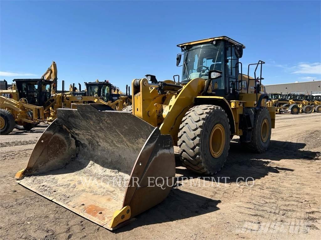 CAT 962M Pyöräkuormaajat