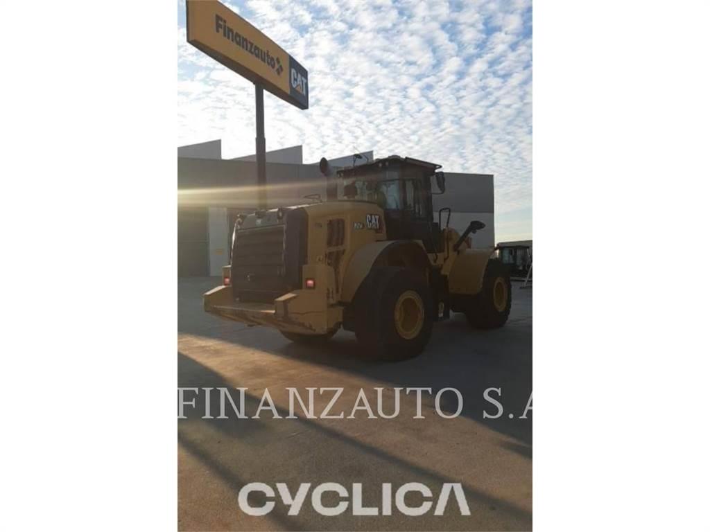 CAT 962M Pyöräkuormaajat