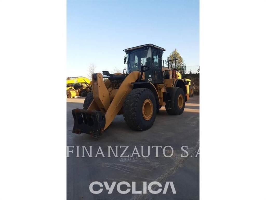 CAT 962M Pyöräkuormaajat