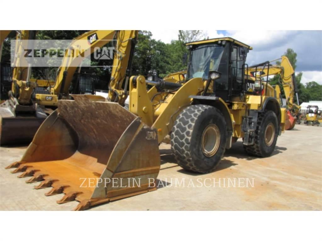 CAT 962M Pyöräkuormaajat