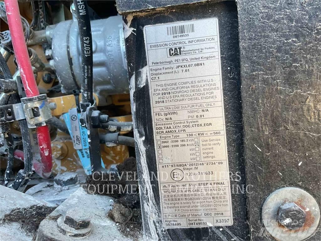 CAT 962M Pyöräkuormaajat