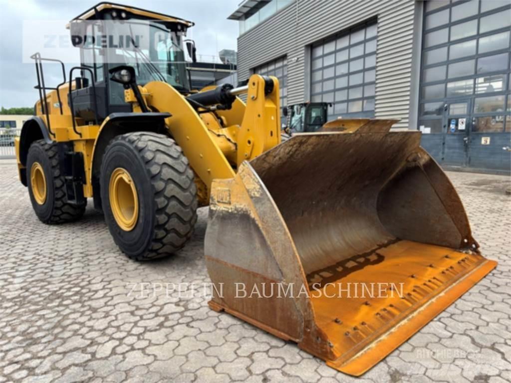 CAT 962M Pyöräkuormaajat