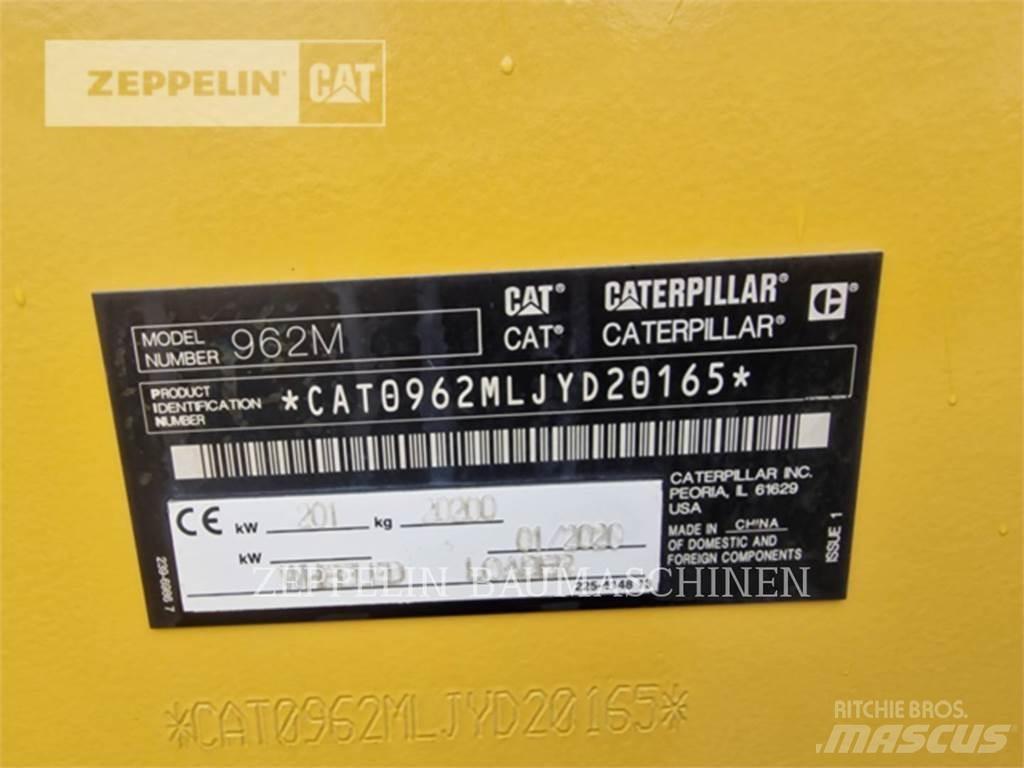 CAT 962M Pyöräkuormaajat