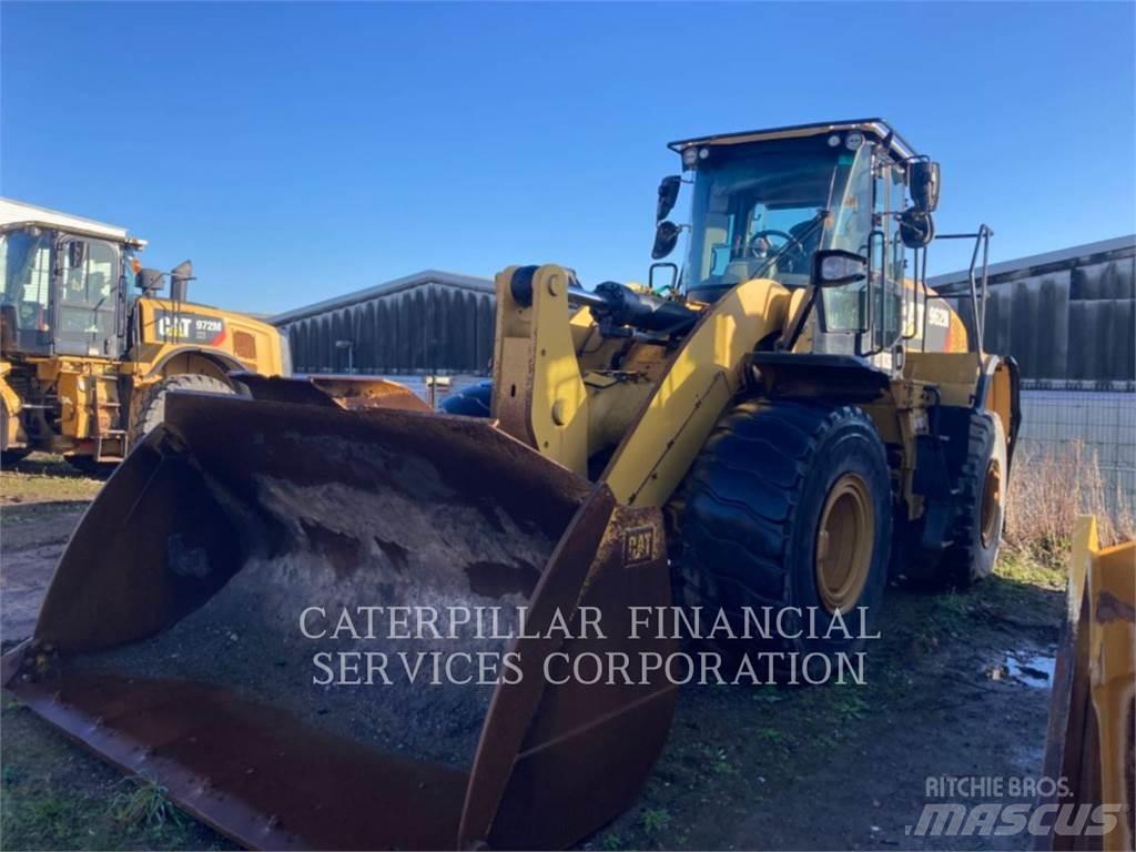 CAT 962M Pyöräkuormaajat