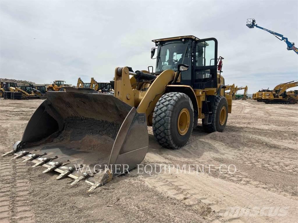 CAT 962M FC Pyöräkuormaajat
