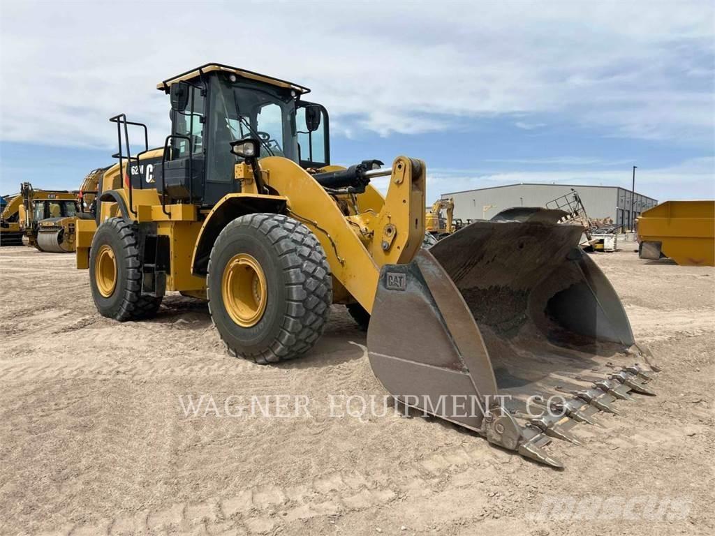 CAT 962M FC Pyöräkuormaajat