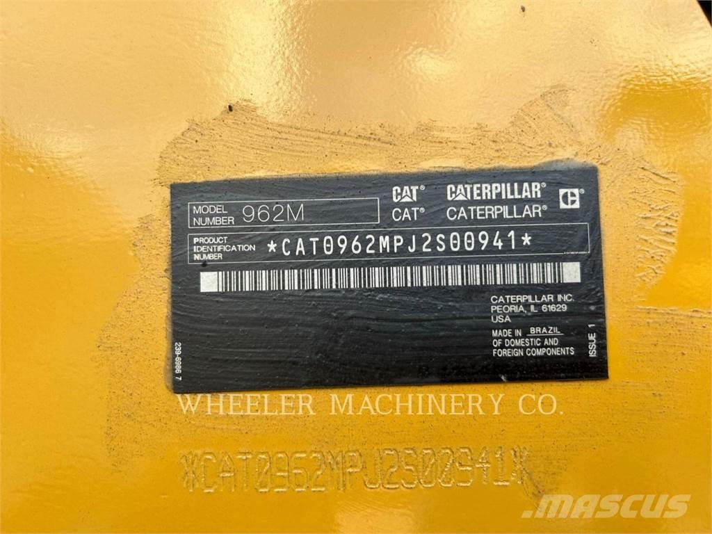 CAT 962M QC Pyöräkuormaajat