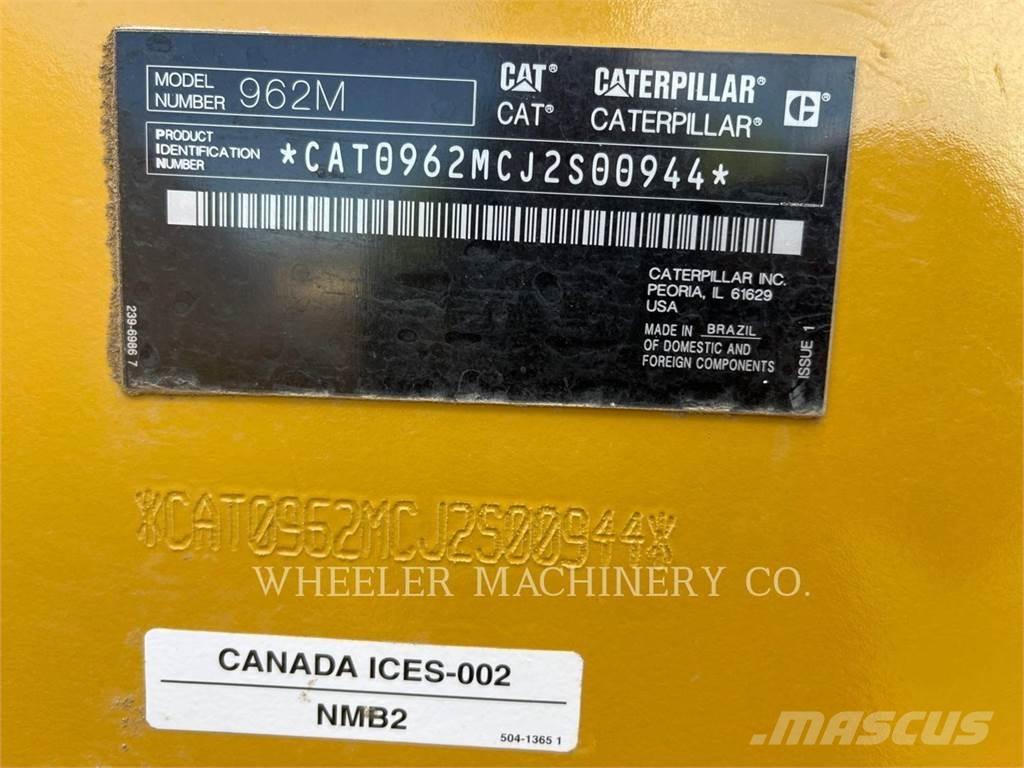 CAT 962M QC Pyöräkuormaajat