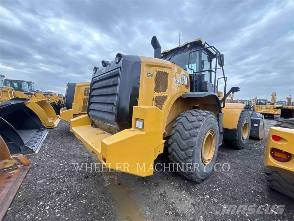 CAT 962M QC Pyöräkuormaajat