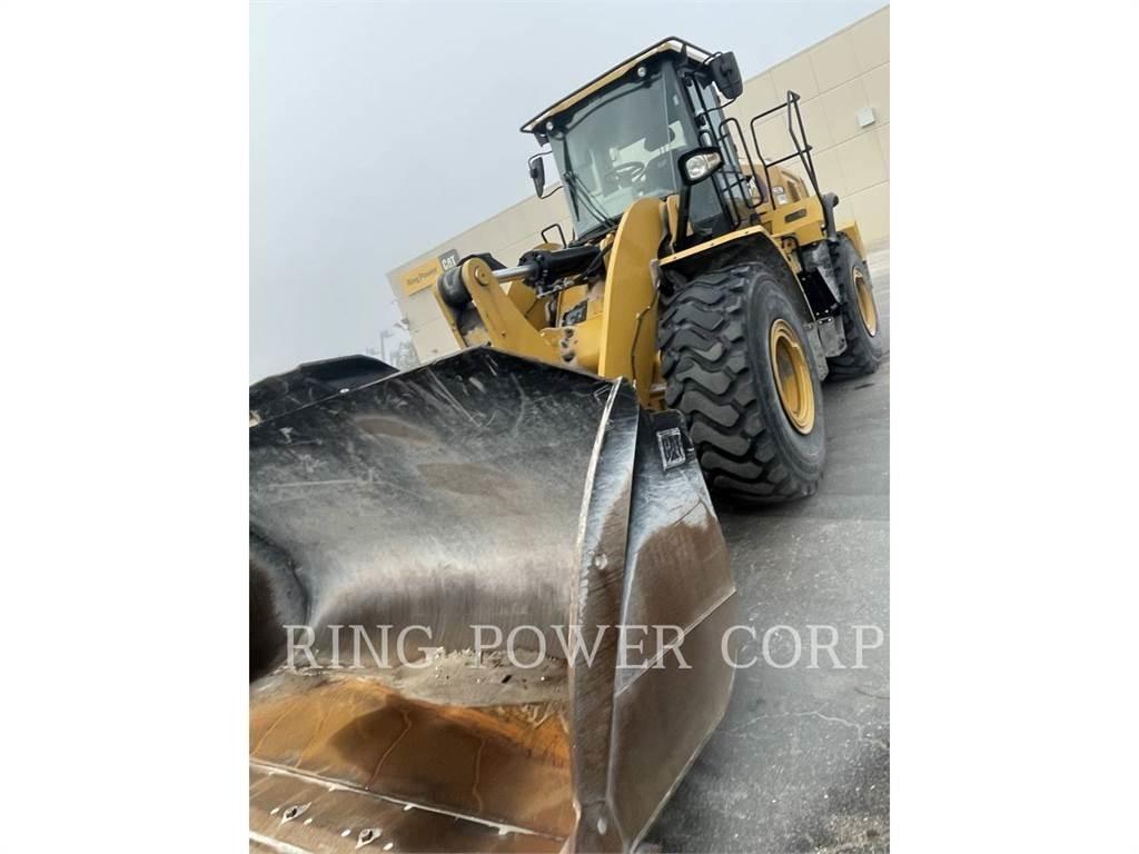 CAT 962MQC Pyöräkuormaajat
