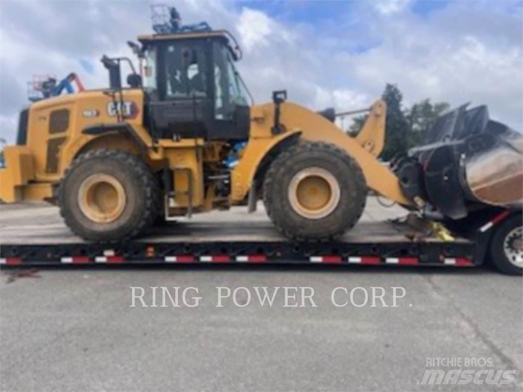 CAT 962QC Pyöräkuormaajat