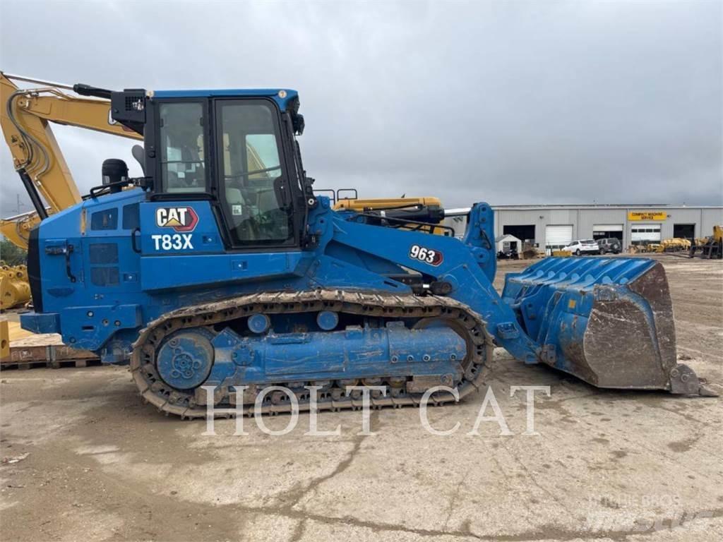 CAT 963 Telakuormaajat