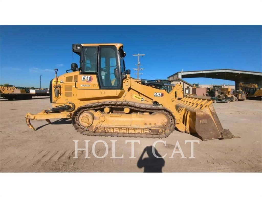 CAT 963 Telakuormaajat