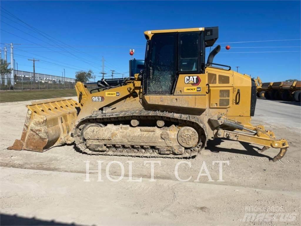 CAT 963 Telakuormaajat