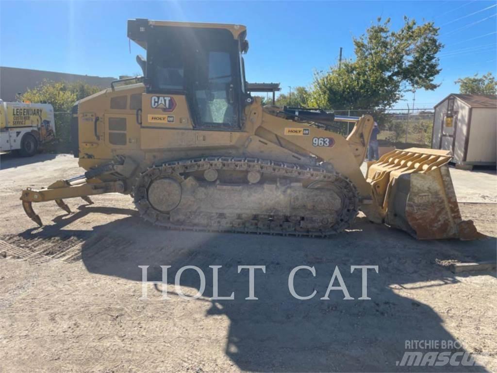 CAT 963 Telakuormaajat