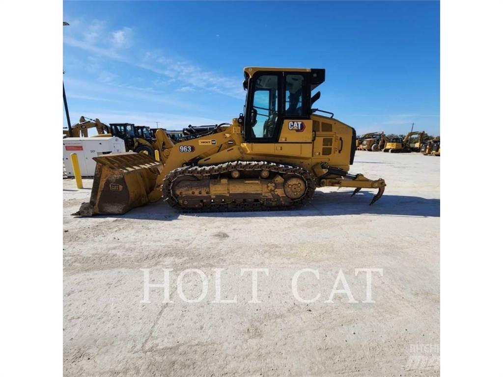 CAT 963 Telakuormaajat