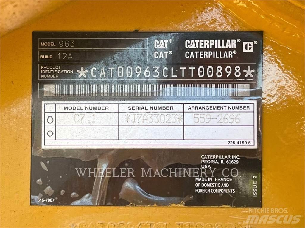 CAT 963 Telakuormaajat