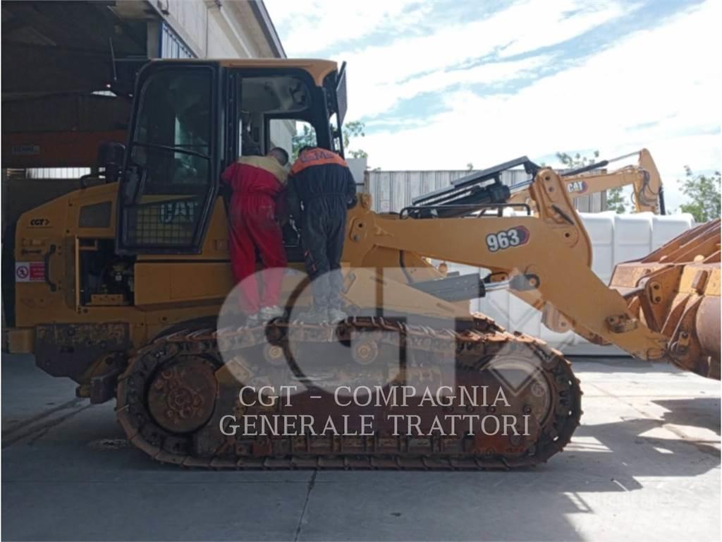 CAT 963 Telakuormaajat
