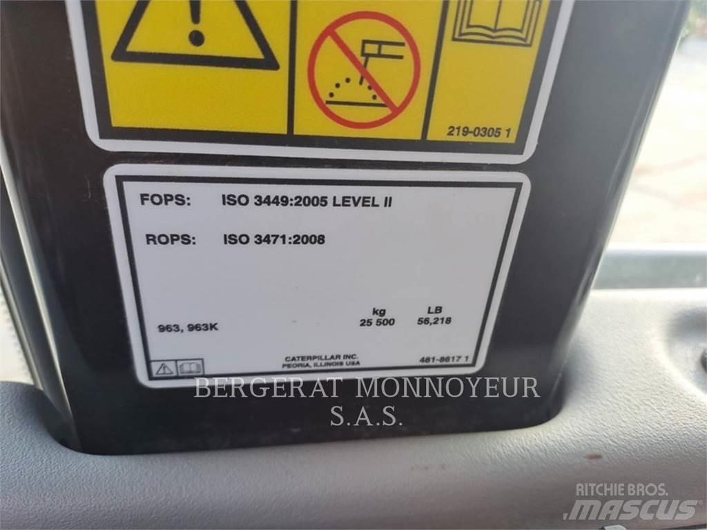 CAT 963 Telakuormaajat