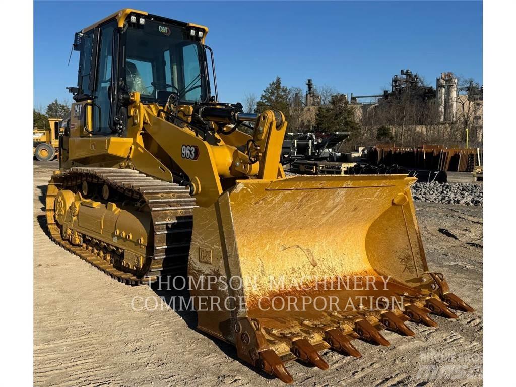 CAT 963 Telakuormaajat