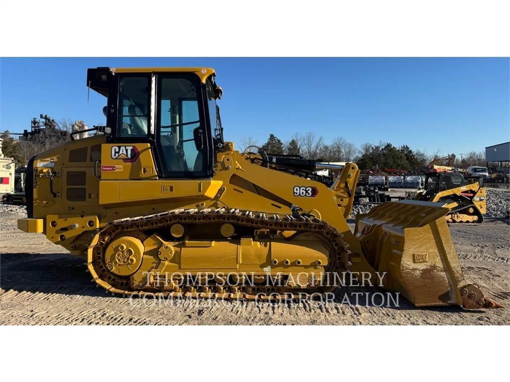 CAT 963 Telakuormaajat