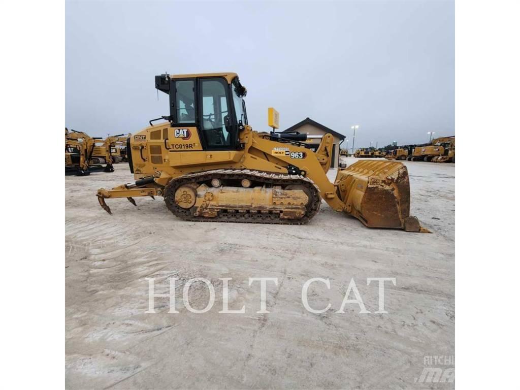 CAT 963 Telakuormaajat