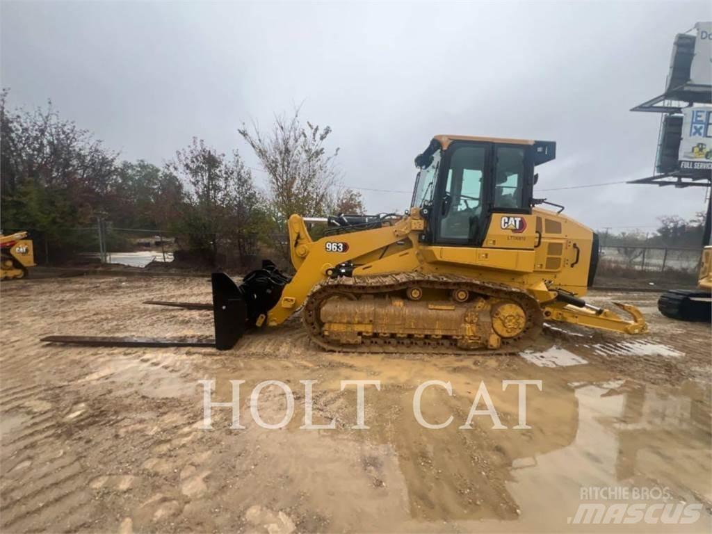 CAT 963 Pyöräkuormaajat