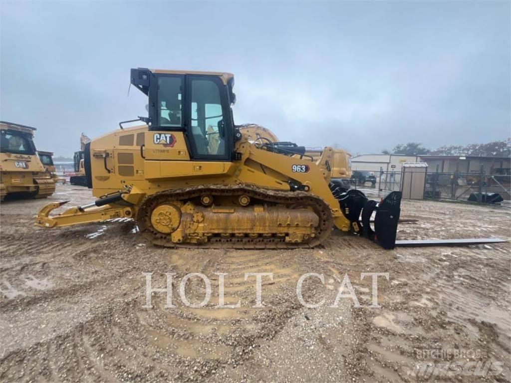 CAT 963 Pyöräkuormaajat
