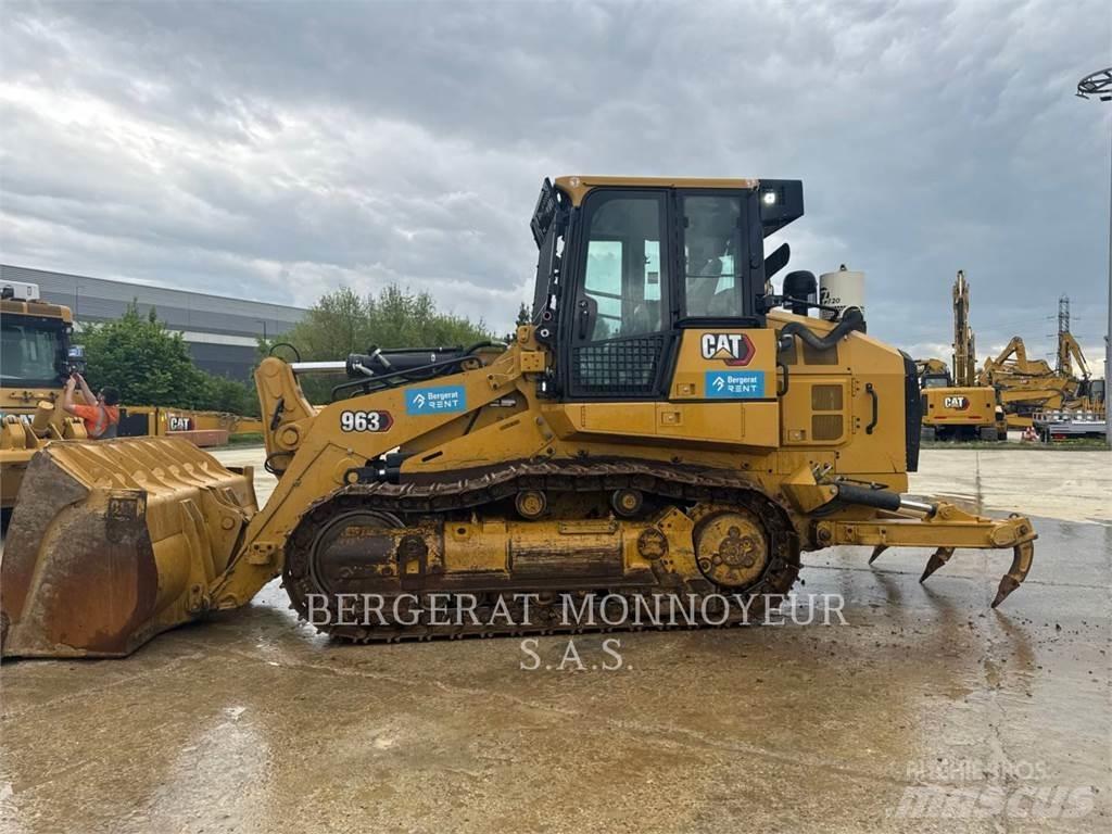CAT 963 Telakuormaajat