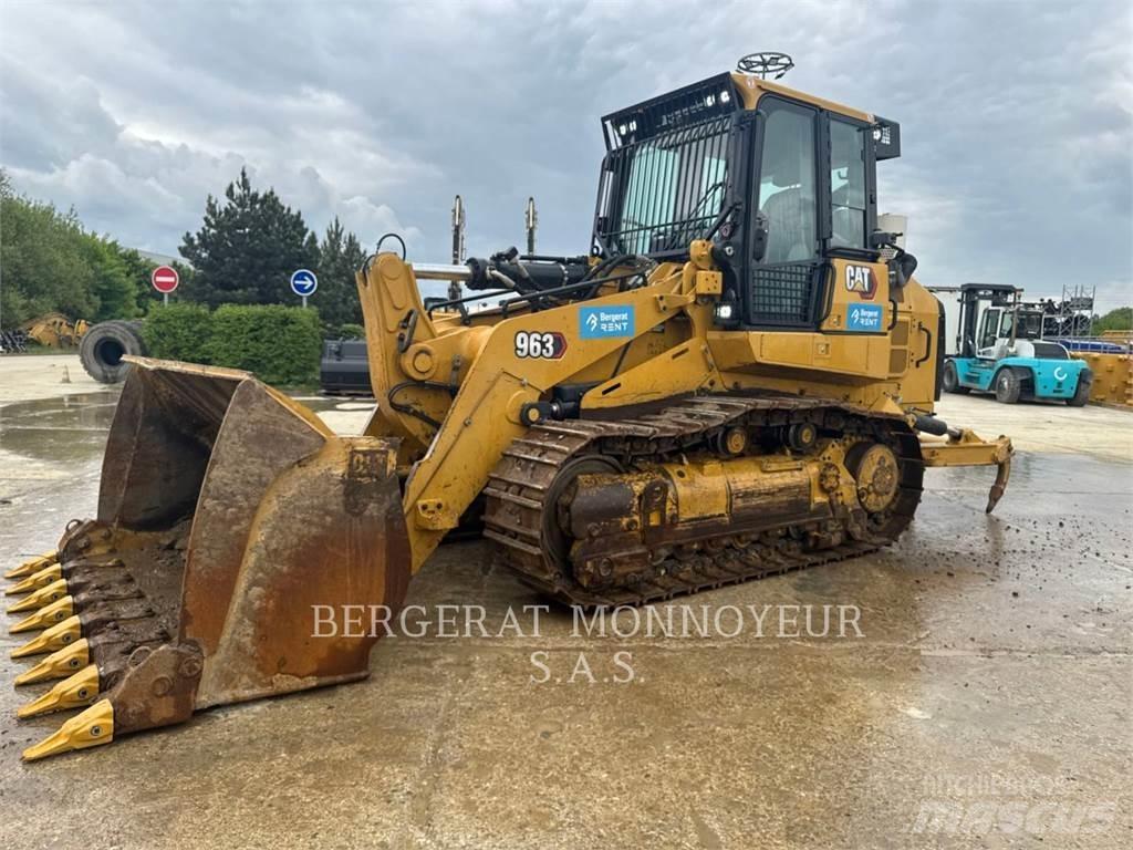 CAT 963 Telakuormaajat