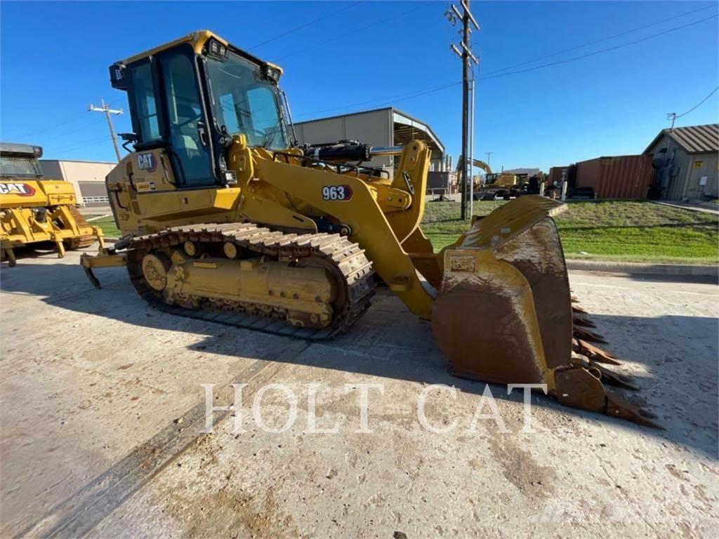 CAT 963 Pyöräkuormaajat