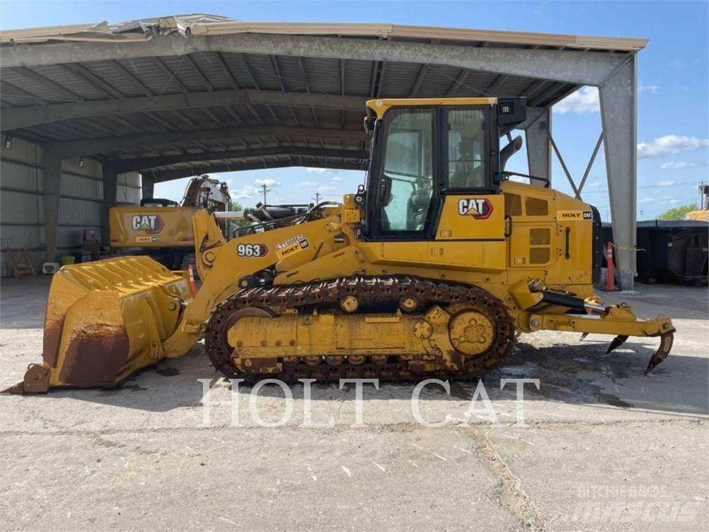 CAT 963 Telakuormaajat