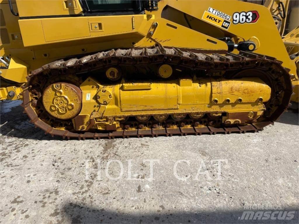 CAT 963 Telakuormaajat