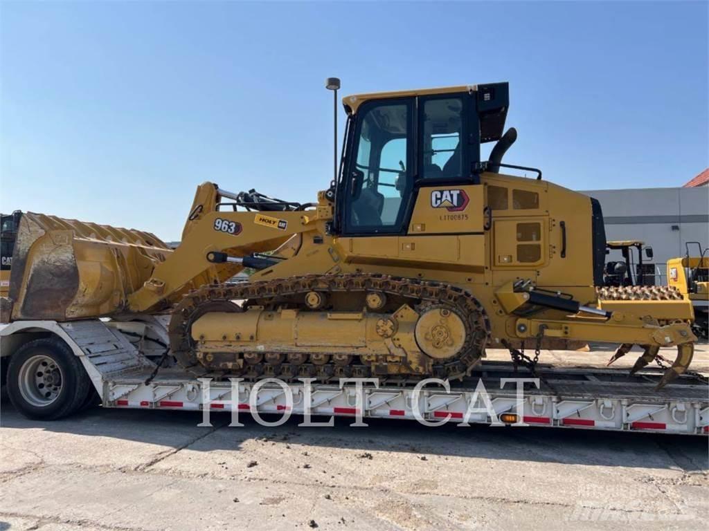 CAT 963 Telakuormaajat
