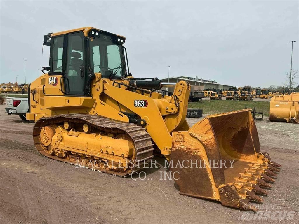 CAT 963 Telakuormaajat